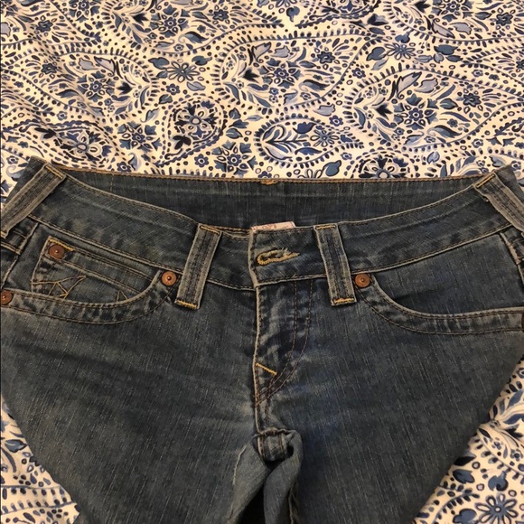 ❤️ True Religion Joey Wide Leg 28 - Picture 3 of 8